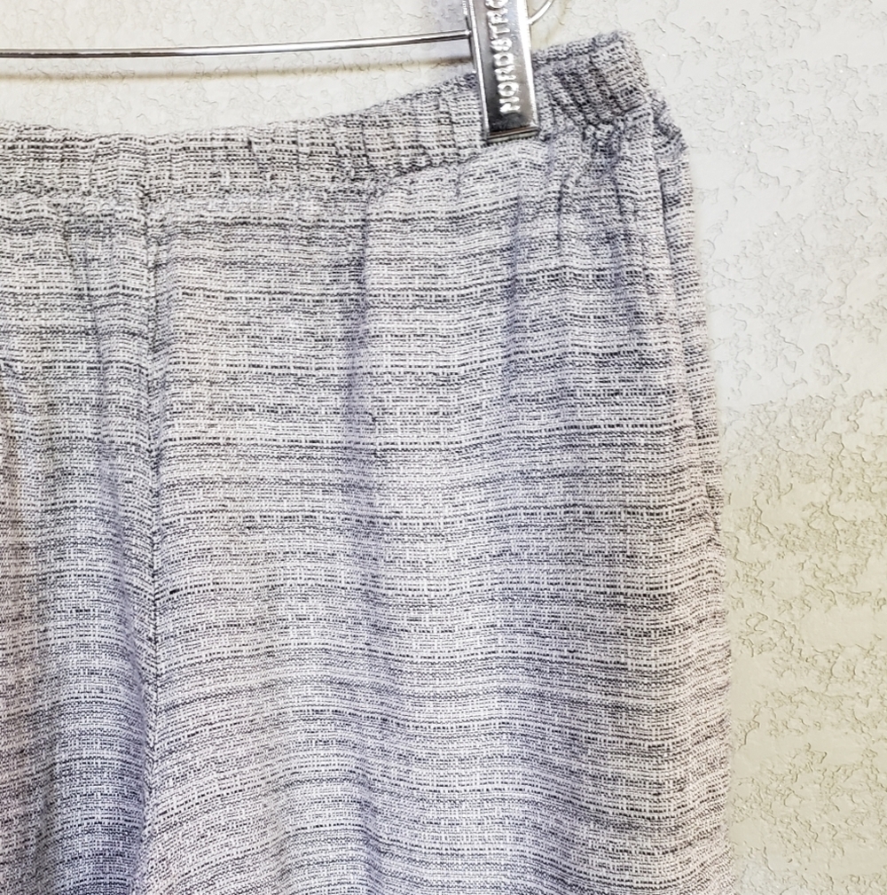 FLAX linen wide leg pants Size Small - Picture 2 of 8